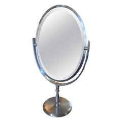 1960s Charles Hollis Jones Vanity Mirror Signed