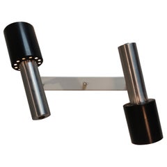 Lampe murale Dual spot par Koch & Lowy, années 1960