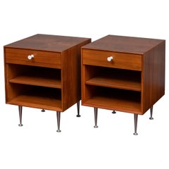 George Nelson Thin Edge Nightstands for Herman Miller