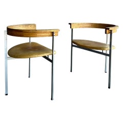 PK 11 Chaises de Poul Kjærholm pour E. Kold Christensen