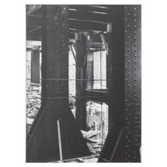 Berenice Abbott "Rockefeller Center" Gelatin Print