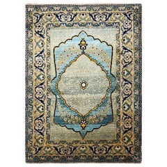 Tapis persan ancien Hajji Jalili, le meilleur des tapis persans