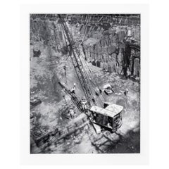 Berenice Abbott "Rockefeller Center" Gelatin Print
