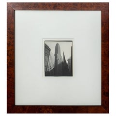 O. Winston Link "Trinity Church" Gelatin Print