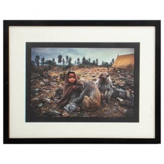 Mary Ellen Mark "Entrenador de monos..." Fotografía