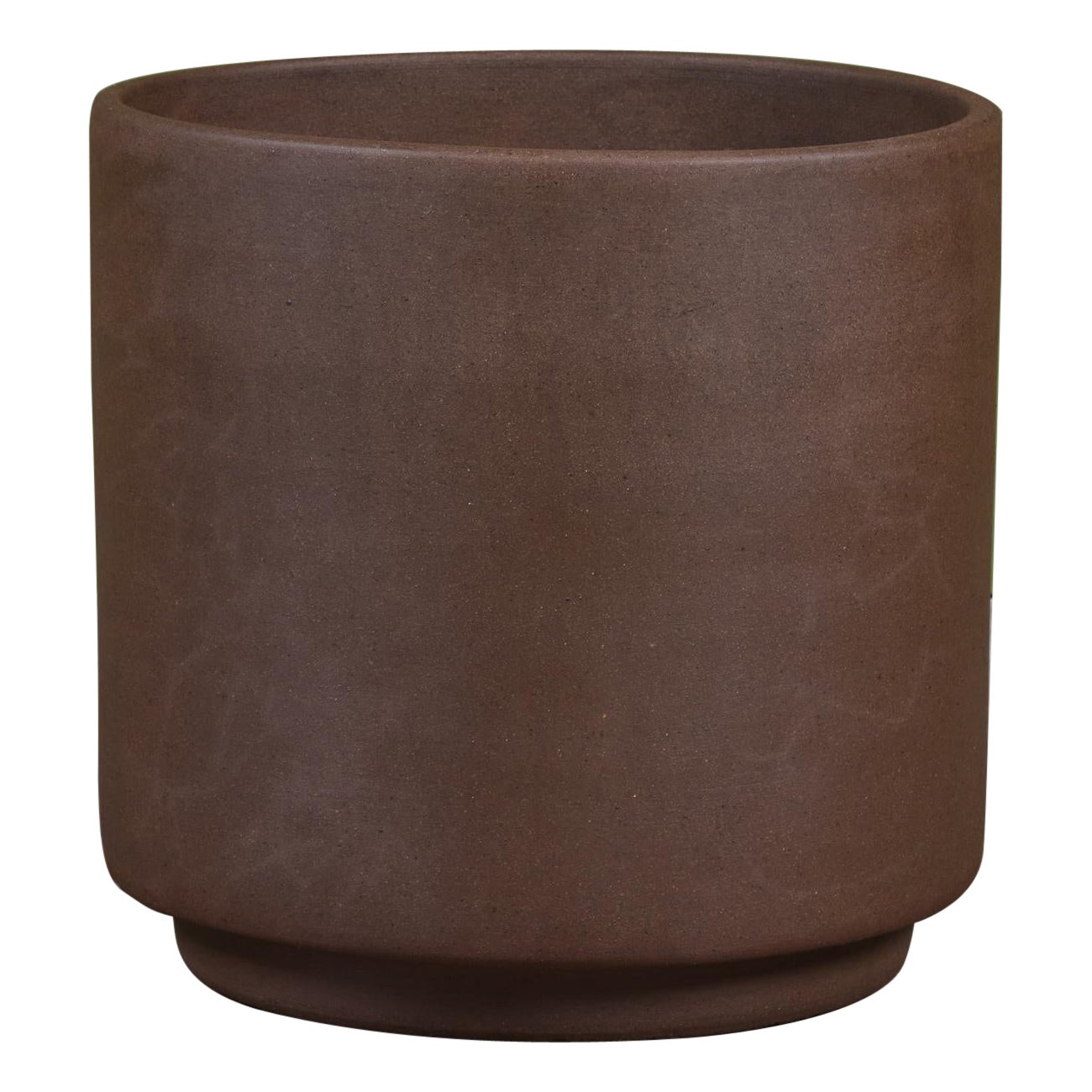 Architectural Pottery Stoneware Cylindrical Planter