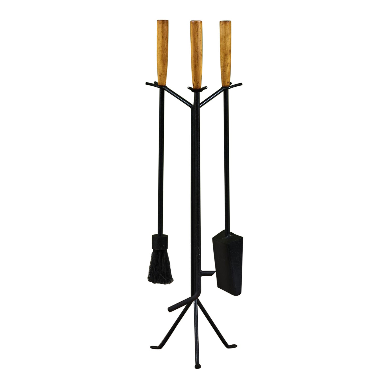Ensemble d'outils de cheminée Irving Harper de George Nelson Associates pour Howard Miller