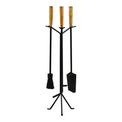 Irving Harper Fireplace Tool Set by George Nelson Associates for Howard Miller