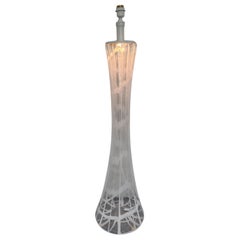 Mazzega Floor Lamp Murano 1970's Design Modernism