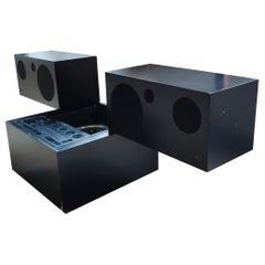 Brionvega RR130 TOTEM Stereo- Hifi- Radio von Mario Bellini, Italien, 1970