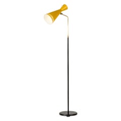 Scandinavian Modern Floor Lamp from Pagos, Sweden, 1950s