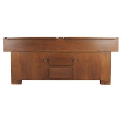 Credenza Giovanni Michelucci Torbecchia in Wood by Poltronova 1964