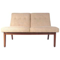 Mid-Century Modern Settee Chair by Johnson Chair Co. 4
