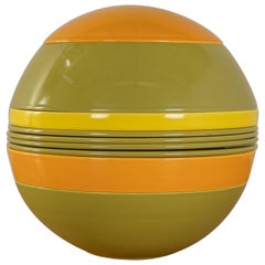 "LA BOULE" Space Age modular tableware, Villeroy & Boch