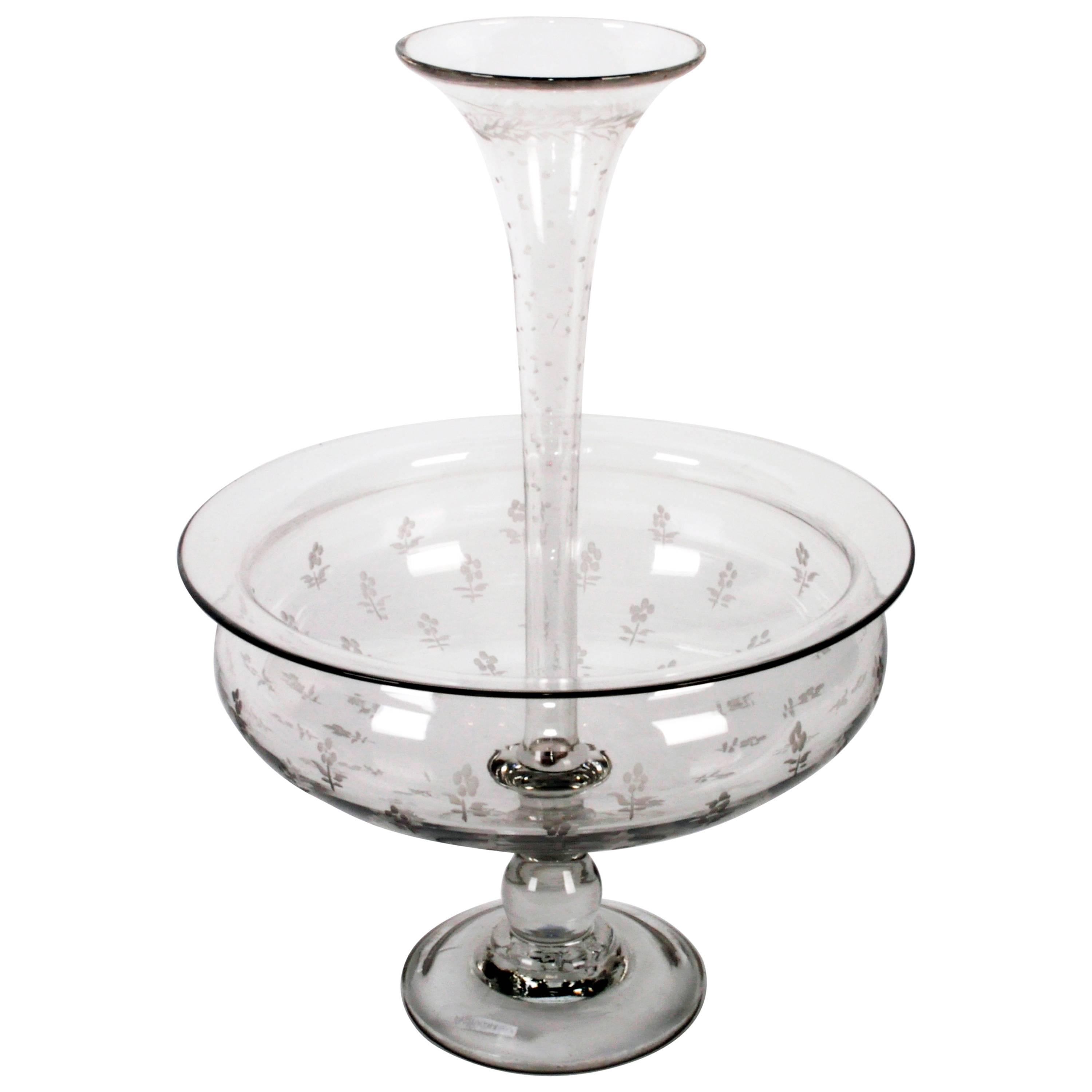 Coupe Milano Bowl Heide Warlamis - Centrotavola Or - Porcelaine Vienna Collection - Neuf