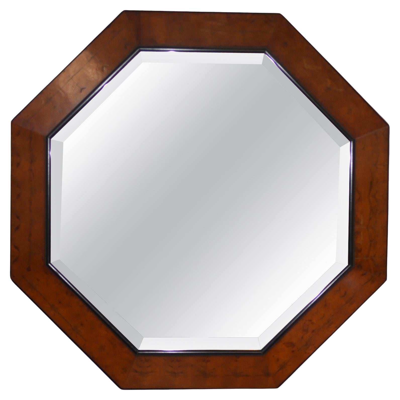Regency Octagonal Mirror Glass
