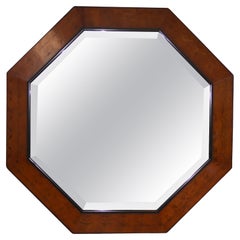 Espejo octogonal Regency Cristal