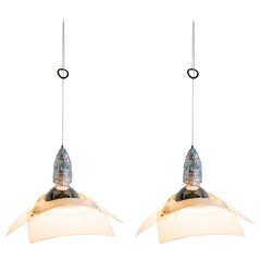 Pair of Ingo Maurer Lucetto Pendants 4
