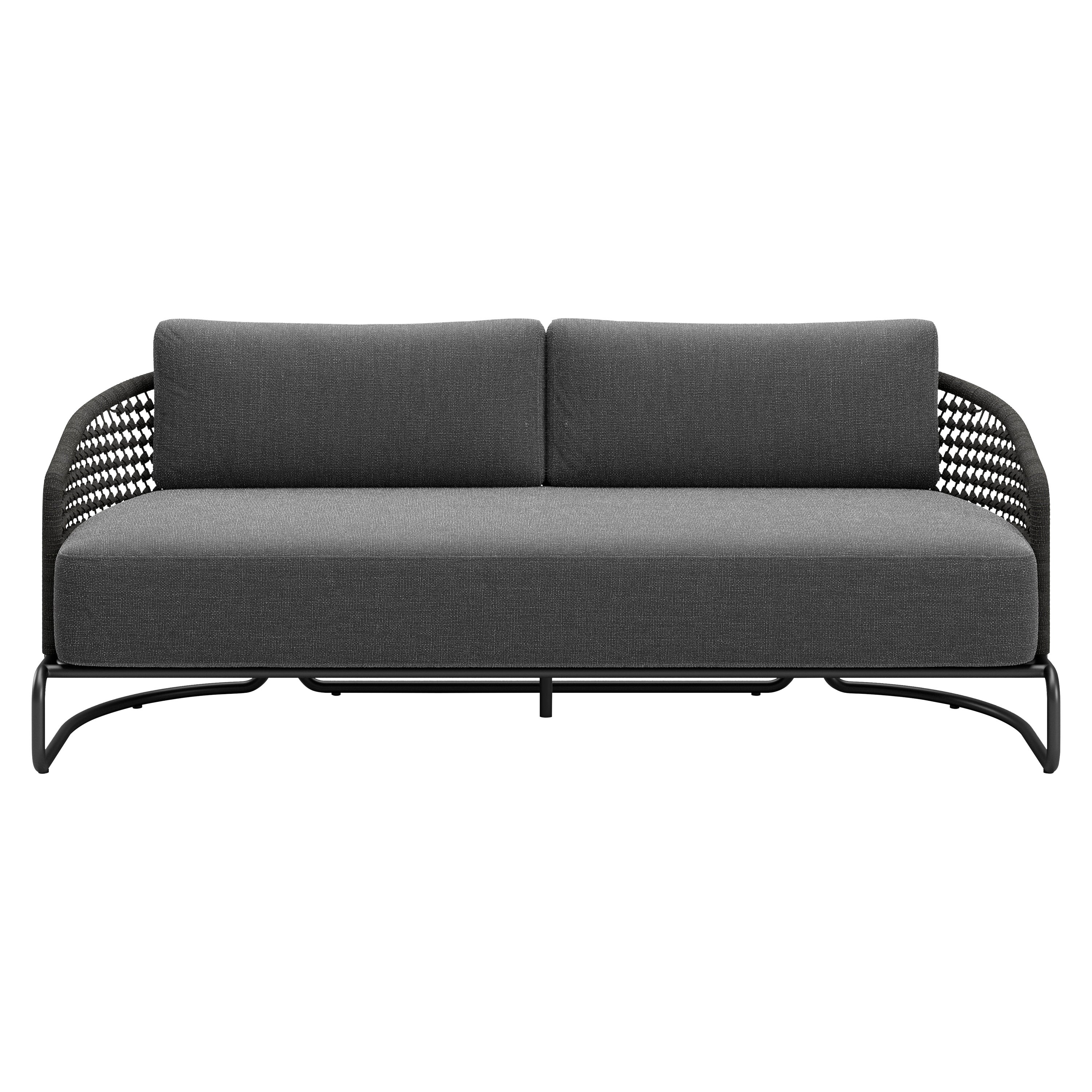 Pigalle 2 Seater Sofa by SNOC For Sale
