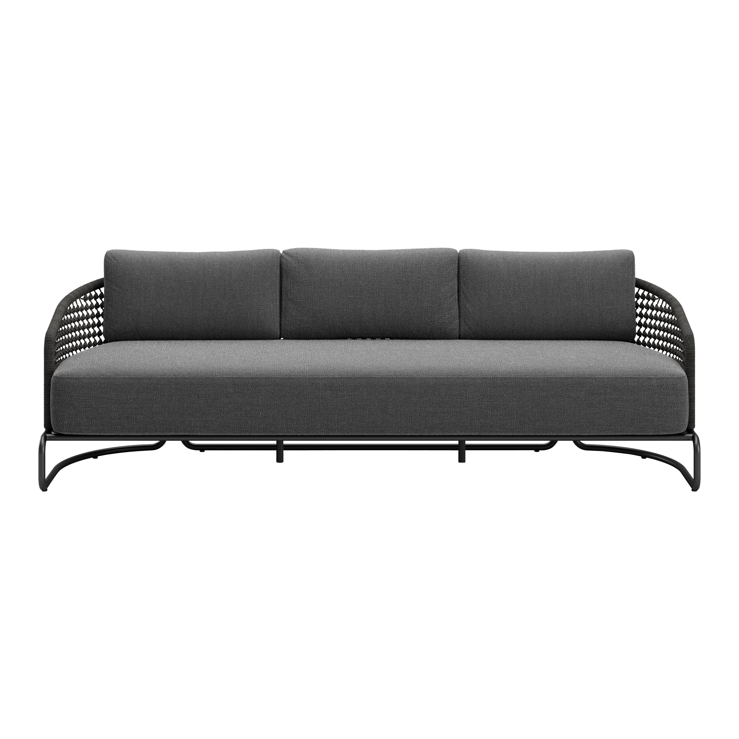 Pigalle 3 Seater Sofa by SNOC