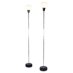 LTE6 floor lamps, Ignazio Gardella, Azucena, 1980