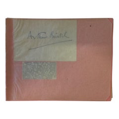 Mid 20th century Anglican bishops’ autographs