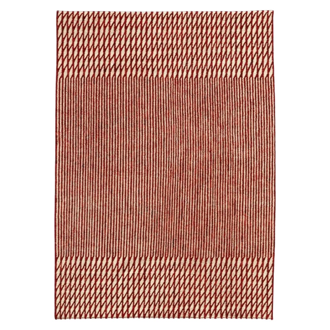 Piccolo Rug & Kilim in lana 'Blur' di Ronan and Erwan Bouroullec per Nanimarquina in vendita