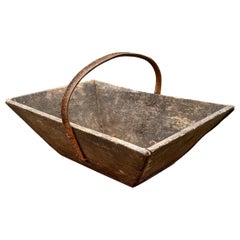 Antique French Garden Panier