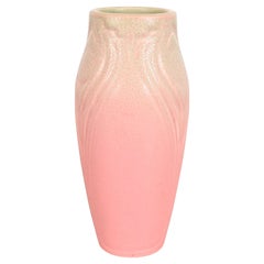 Rookwood Pottery Arts & Crafts Glazed Ceramic Floral Decorated Vase, 1921