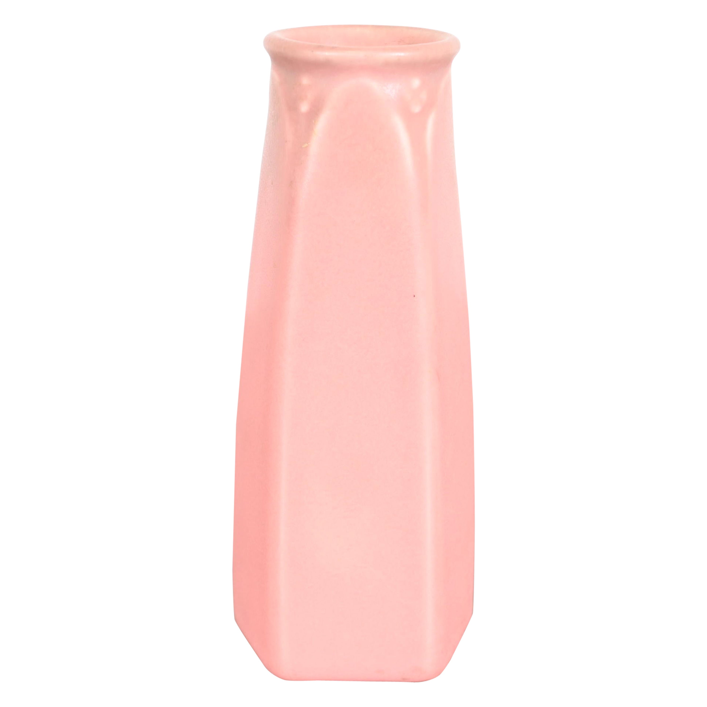 Rookwood Pottery Arts & Crafts Vase aus glasierter Keramik, 1928