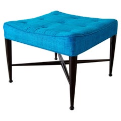 Edward Wormley für Dunbar, Thebes-Hocker, Ottomane, Mid-Century Modern, 1950er Jahre