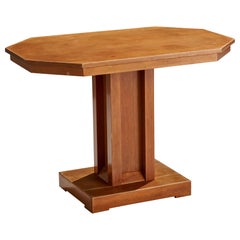 Schwedischer Designer, Beistelltisch, Holz, Schweden, 1920er Jahre