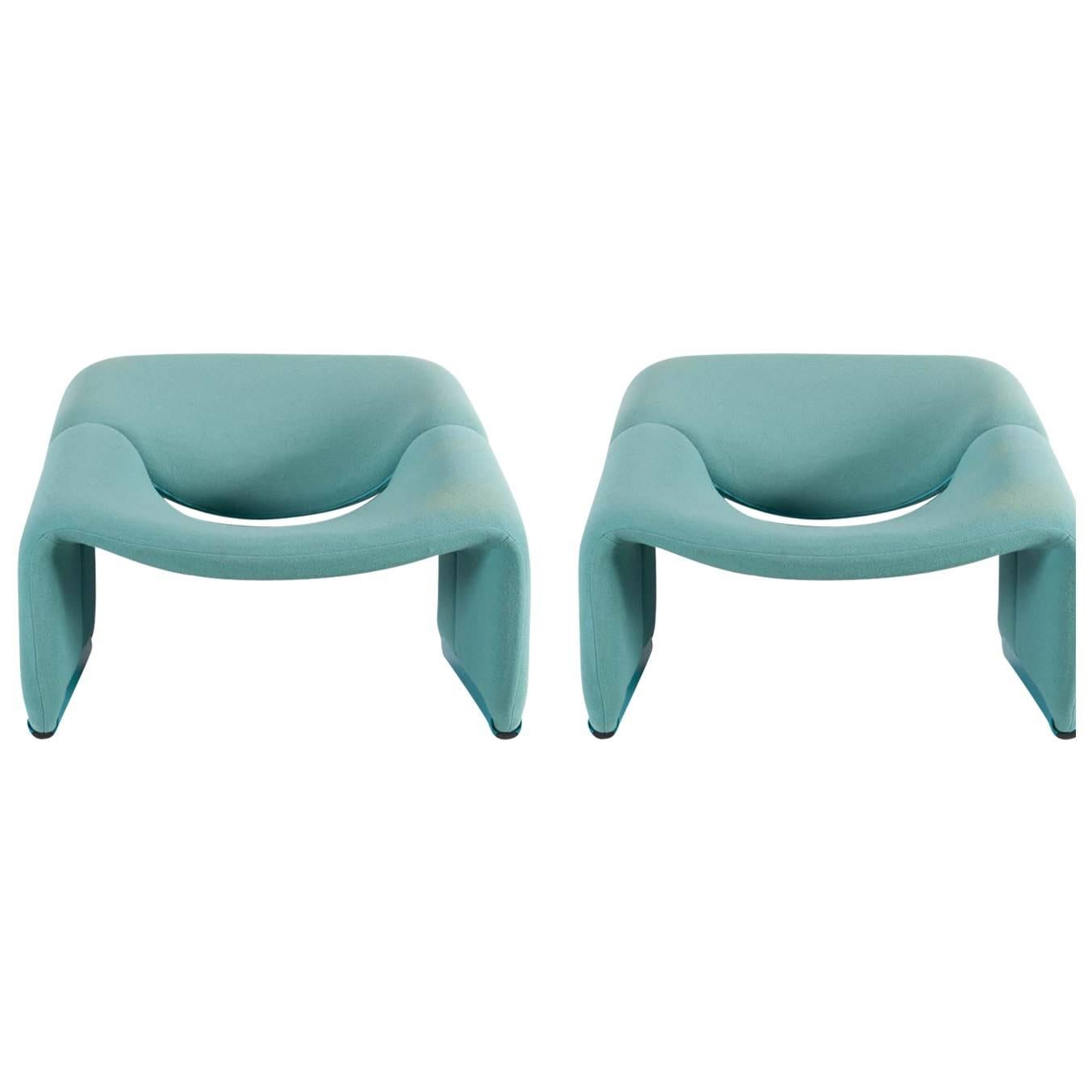 Groovy Chairs F598 by Pierre Paulin for Artifort