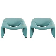 Chaises Groovy F598 de Pierre Paulin pour Artifort