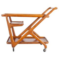 Cesare Lacca Tea Trolley for Cassina