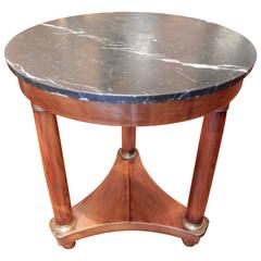 French Empire Gueridon