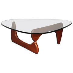 Used Isamu Noguchi Sculptural Coffee Table