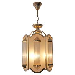 Brass Chandelier 2