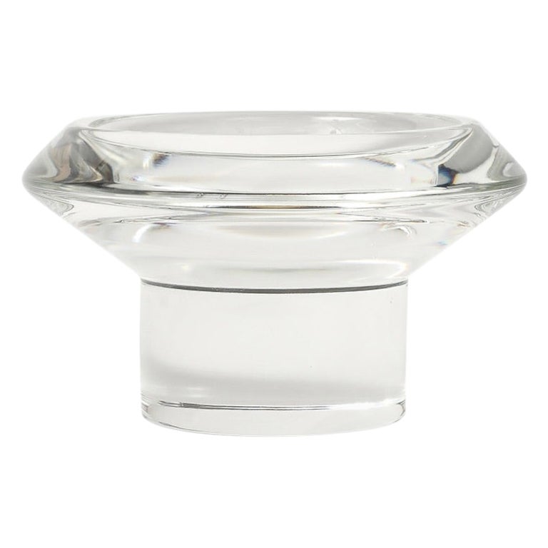 Bol en verre Karl Springer, Seguso, signé
