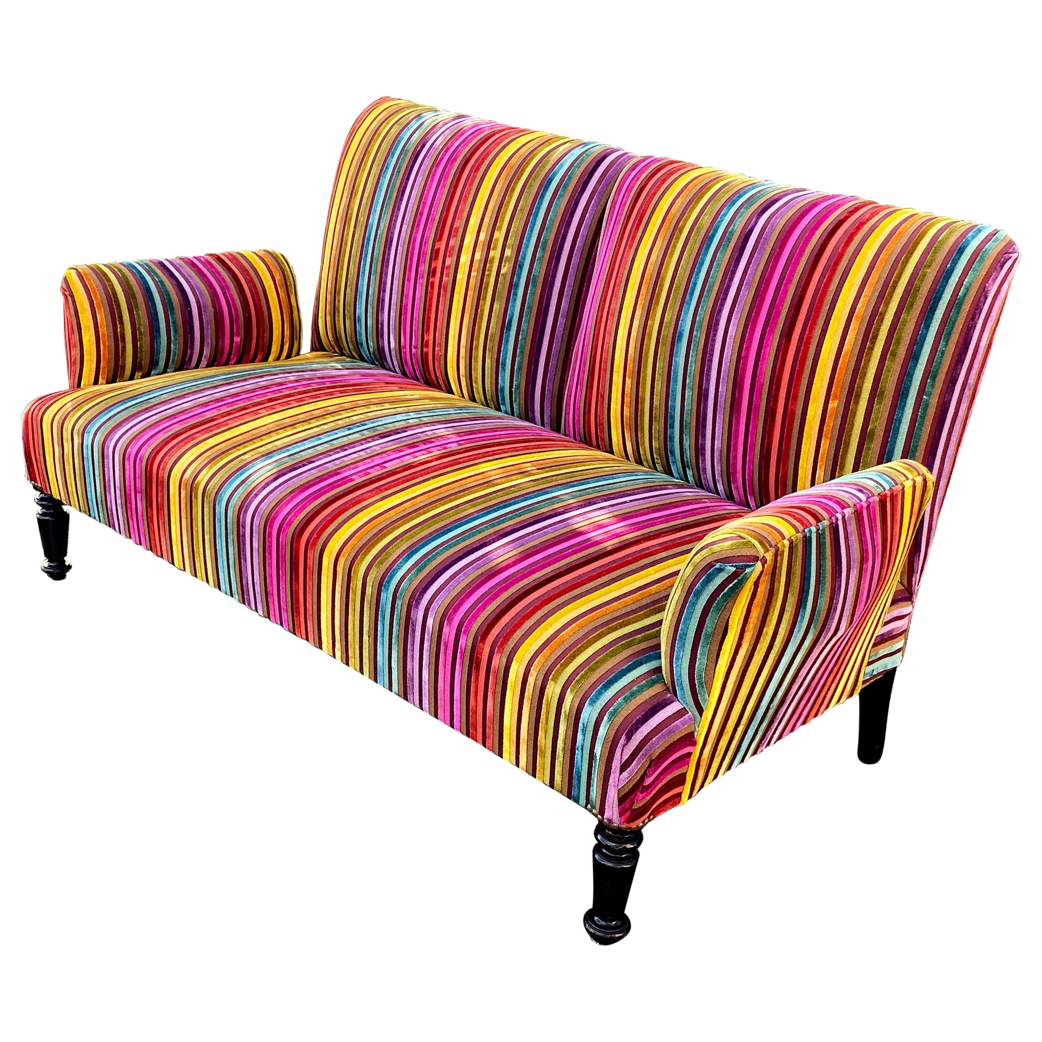 Napoleon III sofa , restored