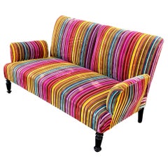 Napoleon III sofa , restored