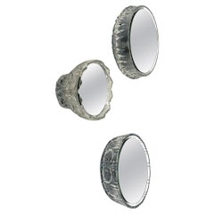 Saturn Set 3d, Vintage Wall Mirrors