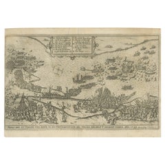 The Battle of Tolna, 1599: Hajduks' Victory Over the Ottoman Fleet, ca.1640