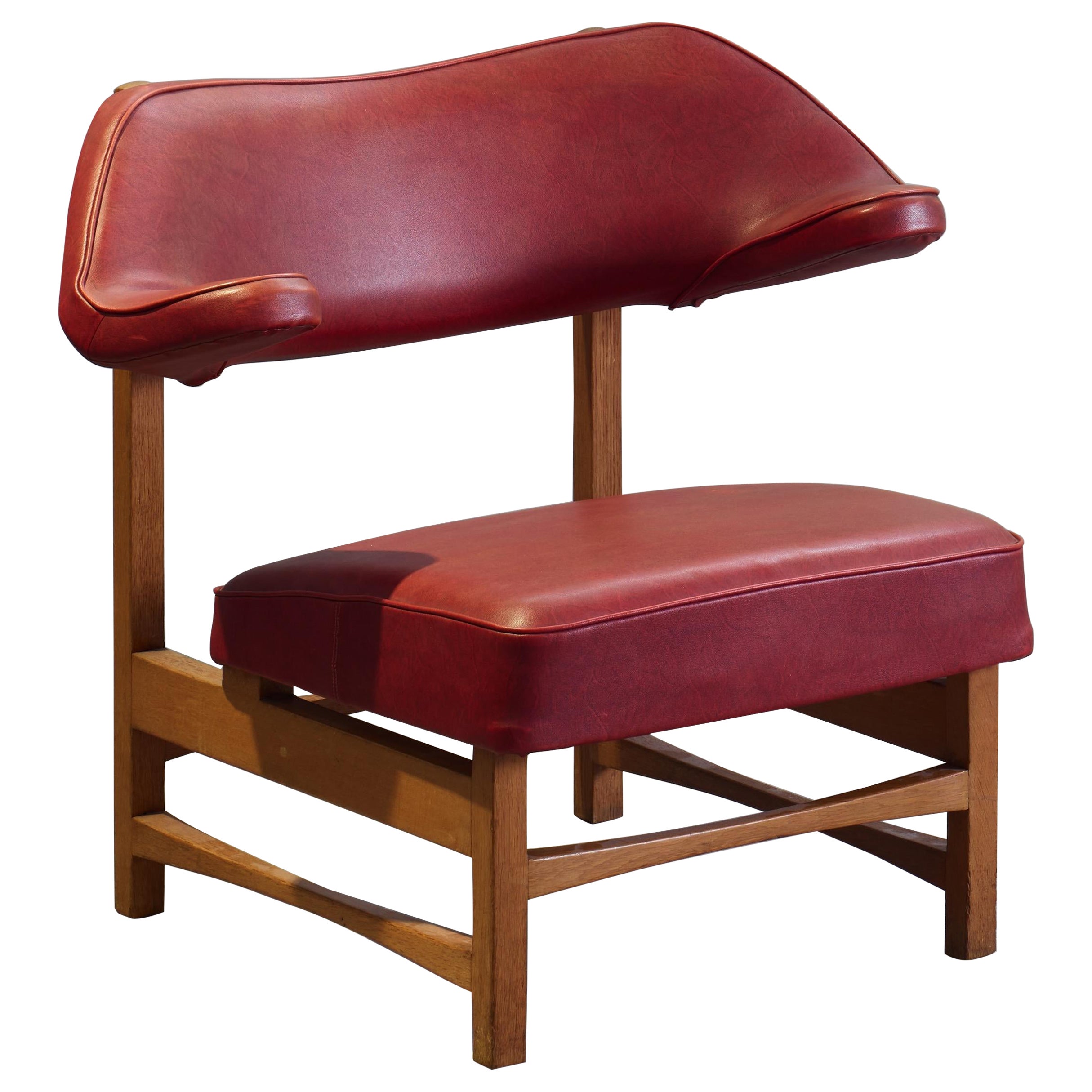 Miguel Fisac Toro Armchair / Authentic Mid-Century Modern