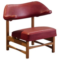 Miguel Fisac Toro Armchair / Authentic Mid-Century Modern