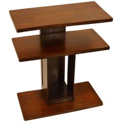 Art Deco Side Table by Andre Sornay