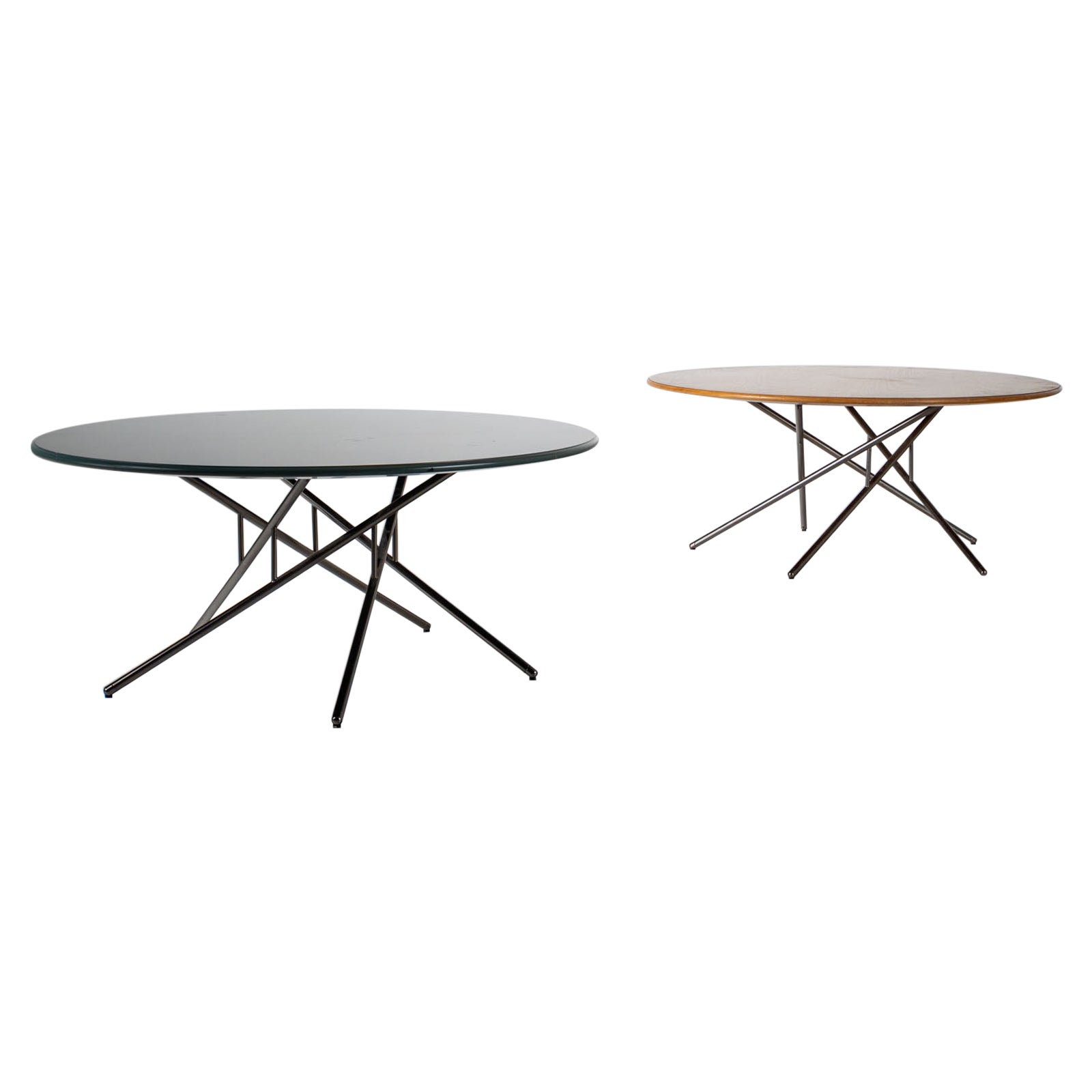 Tables basses par Molteni, Italie, fin du 20e siècle