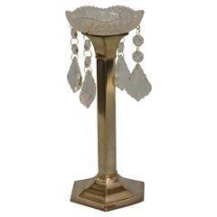 Drip-proof Glass Saucers for Candlesticks or Chandeliers: 9 Items