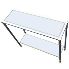 1970-1980 Console Willy Rizzo or Maison Jansen, 1