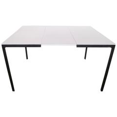 Early Florence Knoll for Knoll Drop Leaf Dining Table Desk
